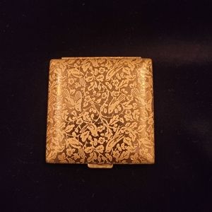 Antique make up compact